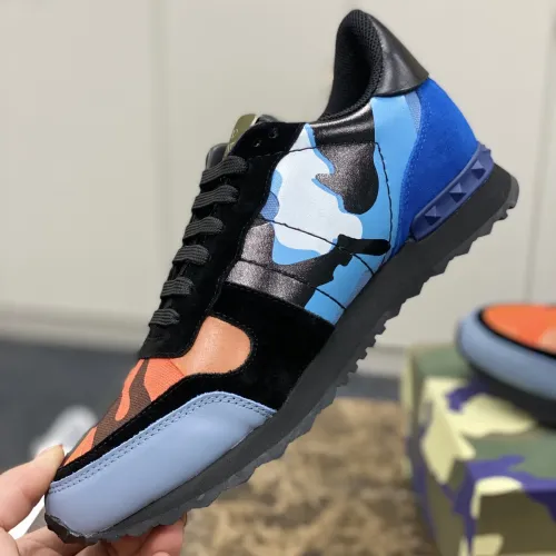 Replica Valentino Casual Shoes For Men #1433656 $88.00 USD for Wholesale