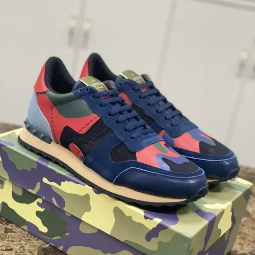 Replica Valentino Casual Shoes For Men #1433659 $88.00 USD for Wholesale