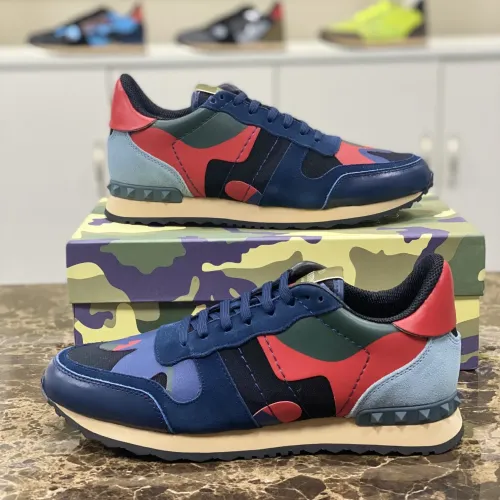 Replica Valentino Casual Shoes For Men #1433659 $88.00 USD for Wholesale