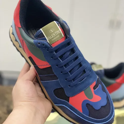 Replica Valentino Casual Shoes For Men #1433659 $88.00 USD for Wholesale