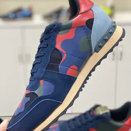 Replica Valentino Casual Shoes For Men #1433659 $88.00 USD for Wholesale