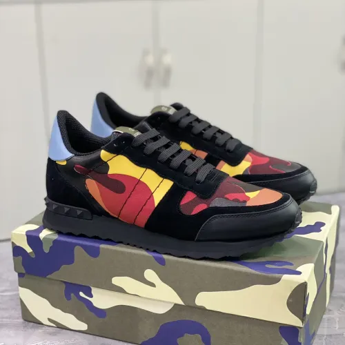 Replica Valentino Casual Shoes For Men #1433661 $88.00 USD for Wholesale