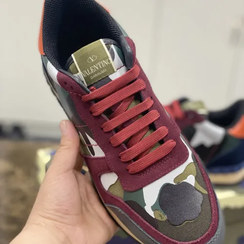 Replica Valentino Casual Shoes For Men #1433662 $88.00 USD for Wholesale
