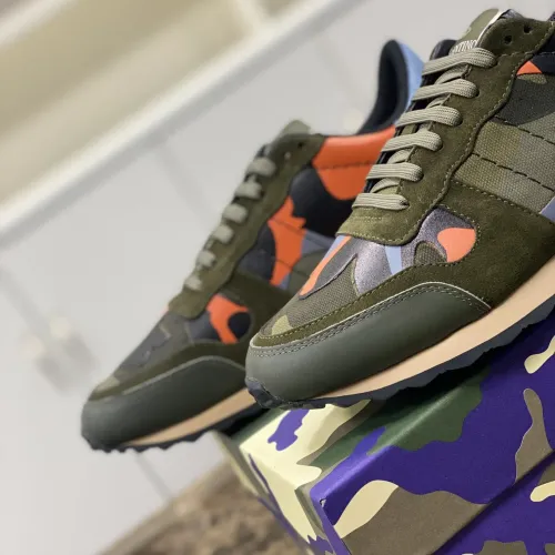 Replica Valentino Casual Shoes For Men #1433666 $88.00 USD for Wholesale