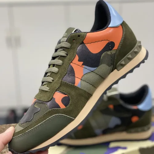 Replica Valentino Casual Shoes For Men #1433666 $88.00 USD for Wholesale