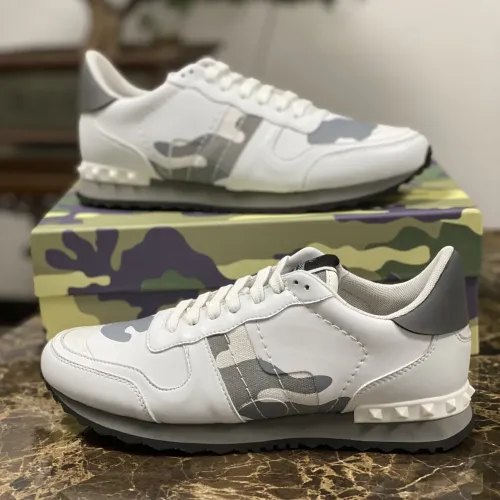 Replica Valentino Casual Shoes For Men #1433668 $88.00 USD for Wholesale