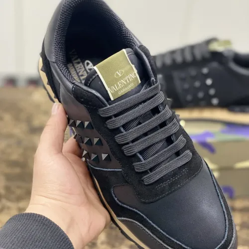Replica Valentino Casual Shoes For Men #1433670 $88.00 USD for Wholesale