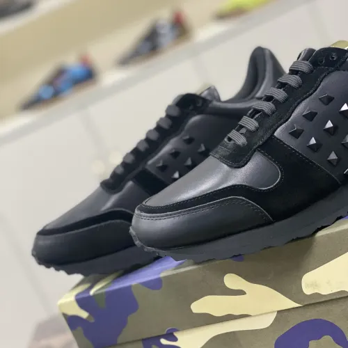 Replica Valentino Casual Shoes For Men #1433671 $88.00 USD for Wholesale