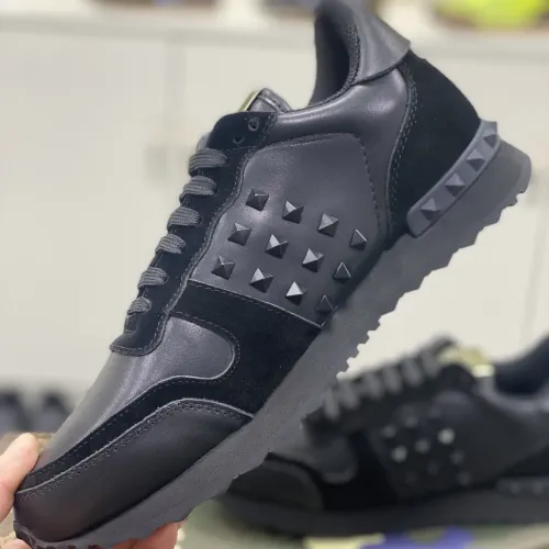 Replica Valentino Casual Shoes For Men #1433671 $88.00 USD for Wholesale