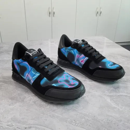 Replica Valentino Casual Shoes For Men #1433673 $88.00 USD for Wholesale