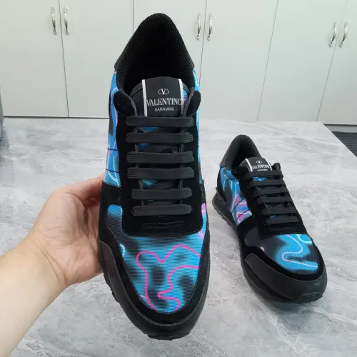 Replica Valentino Casual Shoes For Men #1433673 $88.00 USD for Wholesale