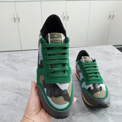 Replica Valentino Casual Shoes For Men #1433674 $88.00 USD for Wholesale