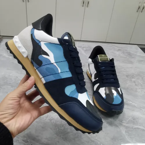 Replica Valentino Casual Shoes For Men #1433675 $88.00 USD for Wholesale