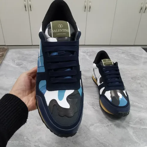 Replica Valentino Casual Shoes For Men #1433675 $88.00 USD for Wholesale