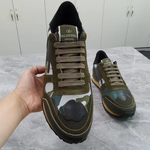 Replica Valentino Casual Shoes For Men #1433676 $88.00 USD for Wholesale