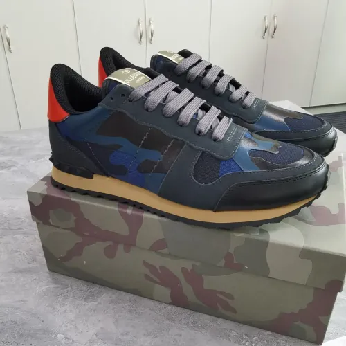 Replica Valentino Casual Shoes For Men #1433678 $88.00 USD for Wholesale