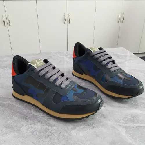 Replica Valentino Casual Shoes For Men #1433678 $88.00 USD for Wholesale