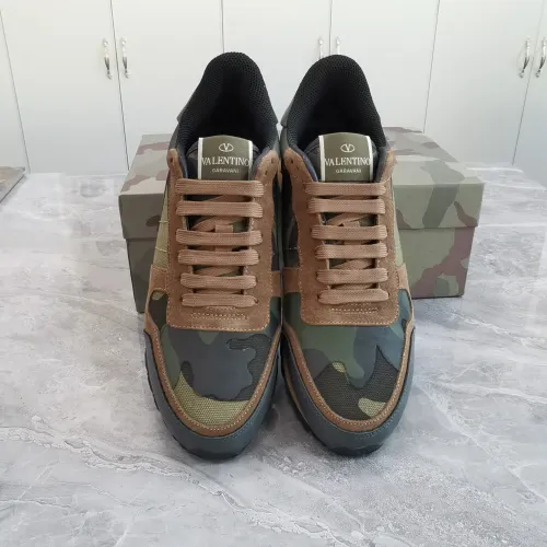 Replica Valentino Casual Shoes For Men #1433680 $88.00 USD for Wholesale