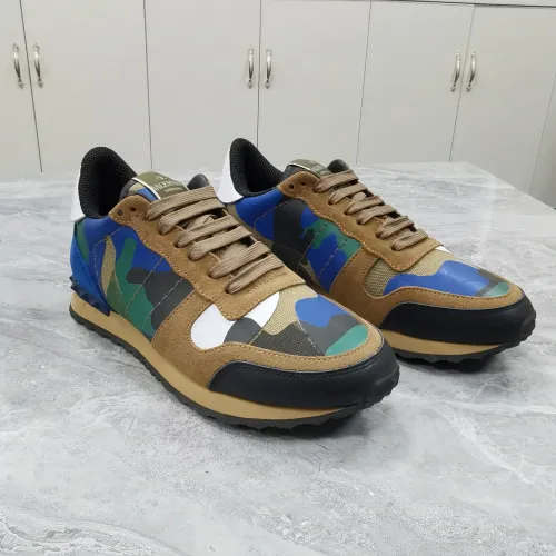 Replica Valentino Casual Shoes For Men #1433681 $88.00 USD for Wholesale