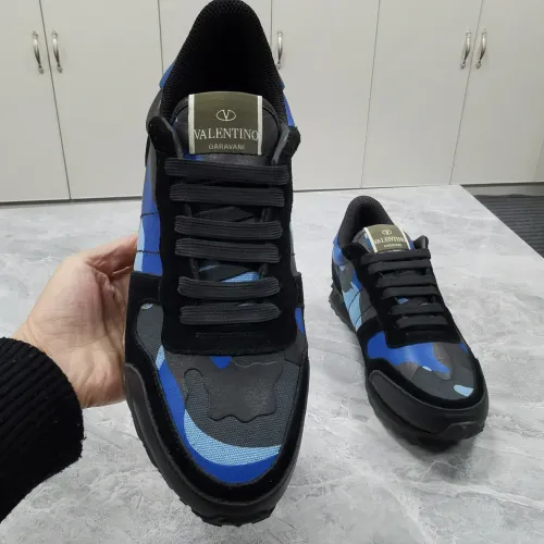 Replica Valentino Casual Shoes For Men #1433685 $88.00 USD for Wholesale