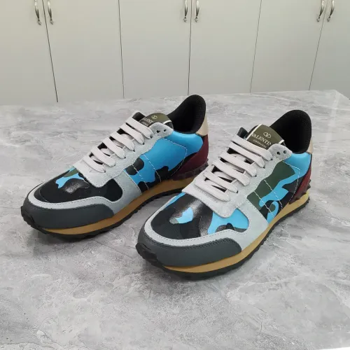 Replica Valentino Casual Shoes For Men #1433687 $88.00 USD for Wholesale