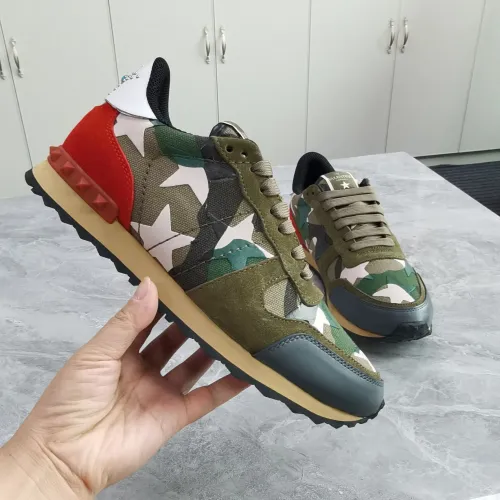 Replica Valentino Casual Shoes For Men #1433688 $88.00 USD for Wholesale