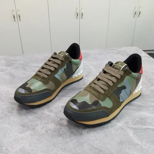 Replica Valentino Casual Shoes For Men #1433689 $88.00 USD for Wholesale