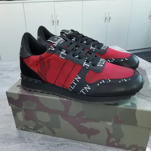 Replica Valentino Casual Shoes For Men #1433690 $88.00 USD for Wholesale