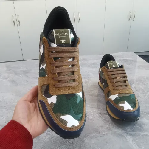 Replica Valentino Casual Shoes For Men #1433692 $88.00 USD for Wholesale