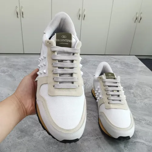 Replica Valentino Casual Shoes For Men #1433696 $88.00 USD for Wholesale