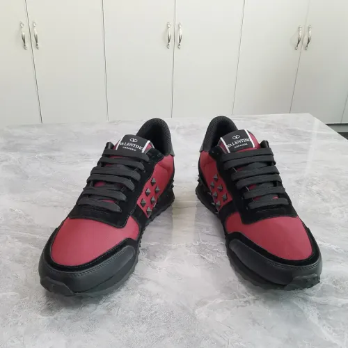 Replica Valentino Casual Shoes For Men #1433697 $88.00 USD for Wholesale
