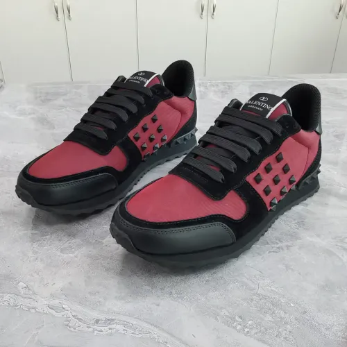 Replica Valentino Casual Shoes For Men #1433697 $88.00 USD for Wholesale