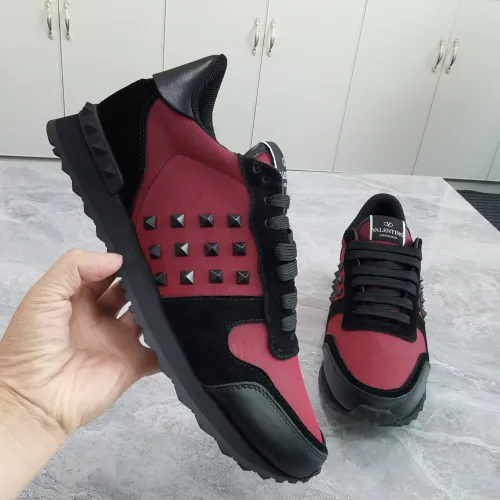 Replica Valentino Casual Shoes For Men #1433697 $88.00 USD for Wholesale