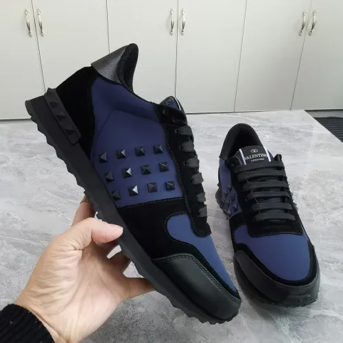 Replica Valentino Casual Shoes For Men #1433698 $88.00 USD for Wholesale