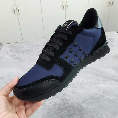 Replica Valentino Casual Shoes For Men #1433698 $88.00 USD for Wholesale