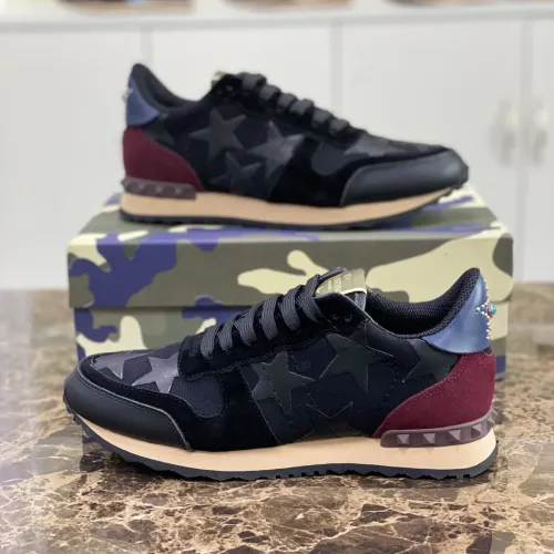 Replica Valentino Casual Shoes For Men #1433702 $88.00 USD for Wholesale