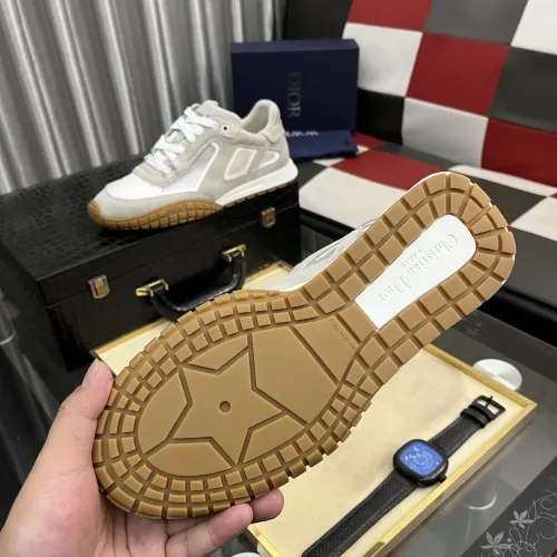 Replica Christian Dior Casual Shoes For Men #1433704 $92.00 USD for Wholesale