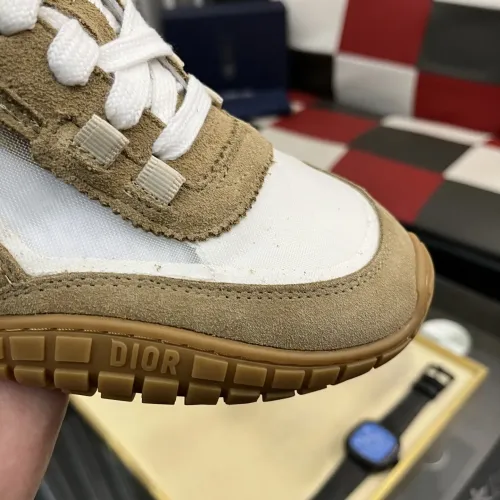 Replica Christian Dior Casual Shoes For Men #1433705 $92.00 USD for Wholesale