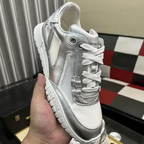 Replica Christian Dior Casual Shoes For Men #1433706 $92.00 USD for Wholesale