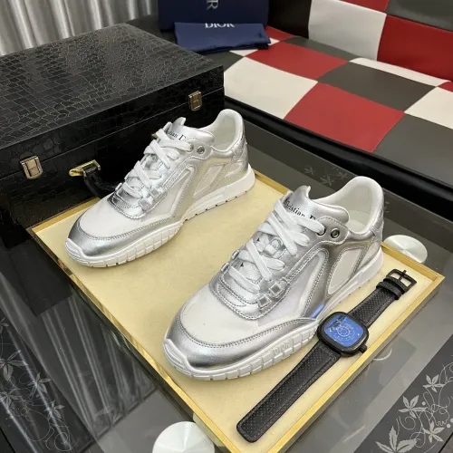 Replica Christian Dior Casual Shoes For Men #1433706 $92.00 USD for Wholesale