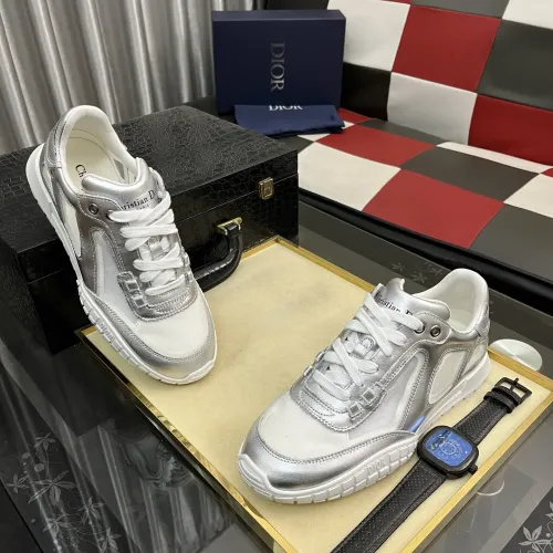 Replica Christian Dior Casual Shoes For Men #1433706 $92.00 USD for Wholesale