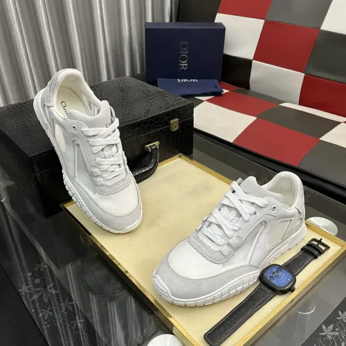 Replica Christian Dior Casual Shoes For Men #1433707 $92.00 USD for Wholesale
