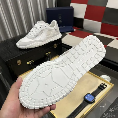 Replica Christian Dior Casual Shoes For Men #1433707 $92.00 USD for Wholesale