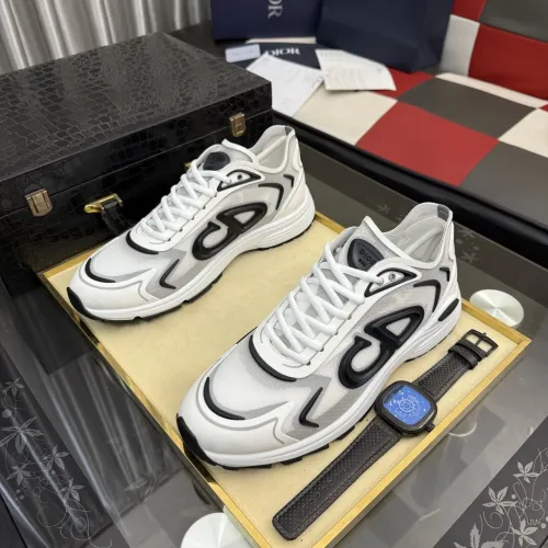 Replica Christian Dior Casual Shoes For Men #1433708 $92.00 USD for Wholesale