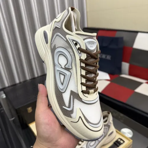 Replica Christian Dior Casual Shoes For Men #1433709 $92.00 USD for Wholesale