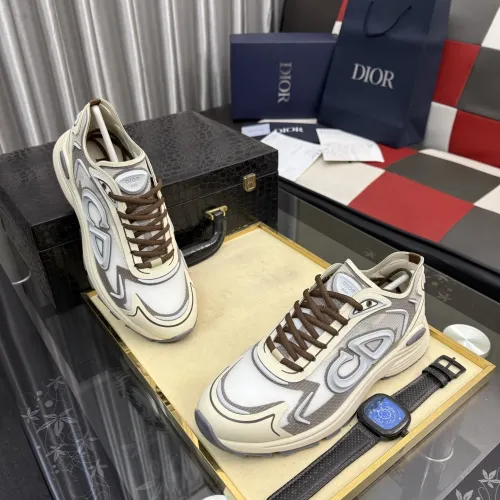 Replica Christian Dior Casual Shoes For Men #1433709 $92.00 USD for Wholesale