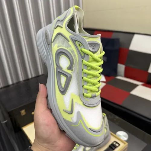 Replica Christian Dior Casual Shoes For Men #1433710 $92.00 USD for Wholesale