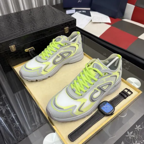 Replica Christian Dior Casual Shoes For Men #1433710 $92.00 USD for Wholesale