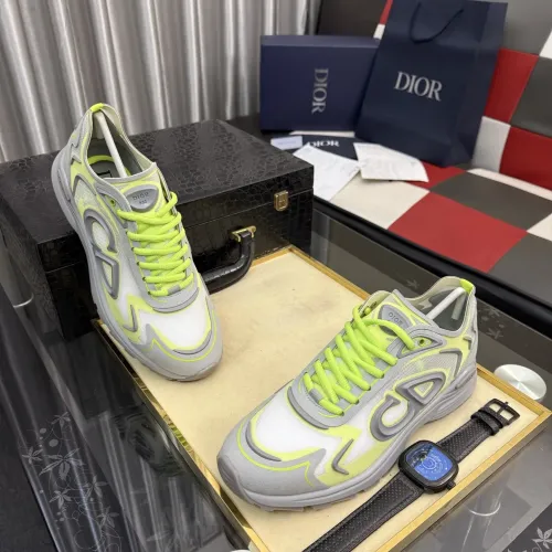 Replica Christian Dior Casual Shoes For Men #1433710 $92.00 USD for Wholesale