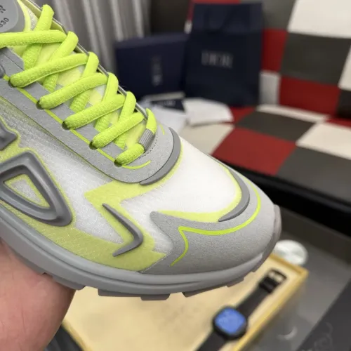 Replica Christian Dior Casual Shoes For Men #1433710 $92.00 USD for Wholesale